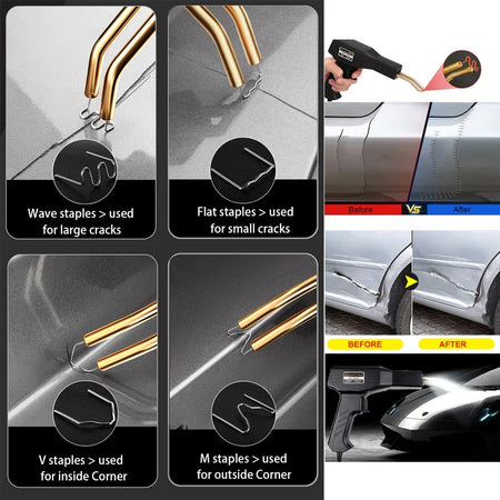 50W Hot Stapler Plastic Welding Machine for Car Repairs | Besper PVC Welder Gun