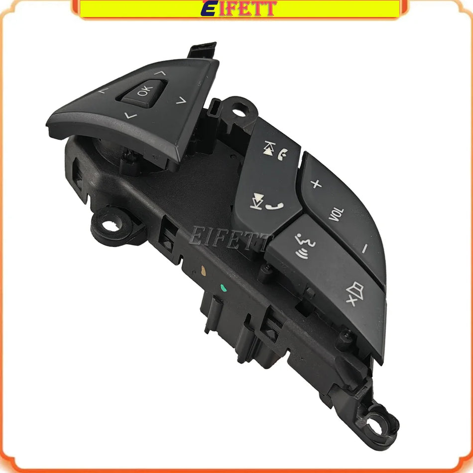 Commutateur de volume du volant avec rétroéclairage LED pour Ford Mondeo Fusion 2013-2018