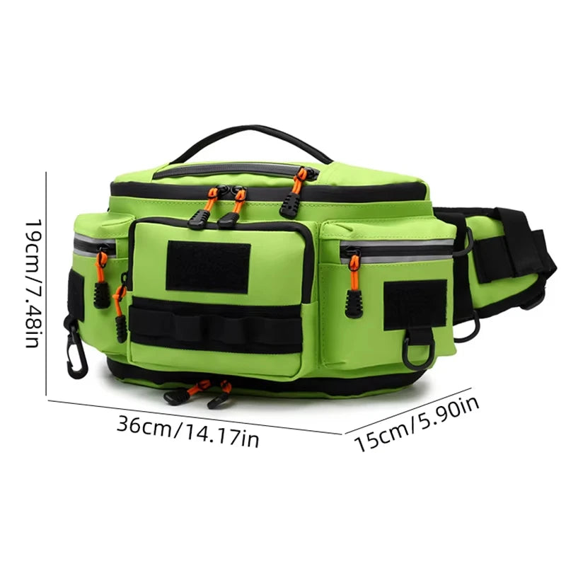 Camping Waist Bag Chest Pouch &ndash; Ultra Lightweight Design