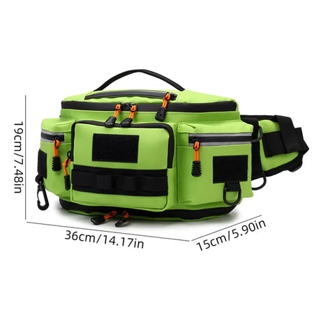 Camping Waist Bag Chest Pouch &ndash; Ultra Lightweight Design