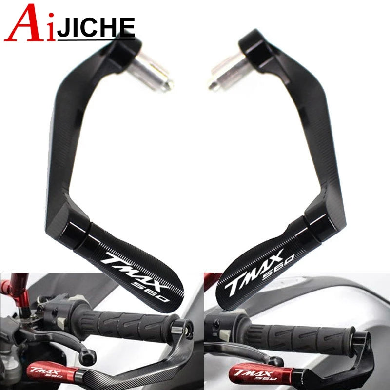 YOLENSE Motorcycle Handlebar Grips Guard for Yamaha Tmax 560 (2019-2023)