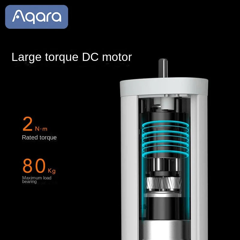 Controlador de Motor de Cortina Inteligente C2 Con Zigbee, Control por Voz y HomeKit