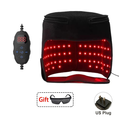 Vilnason LED Hair Growth Hat &ndash; Red And Blue Light Therapy LED Cap NO Box-US