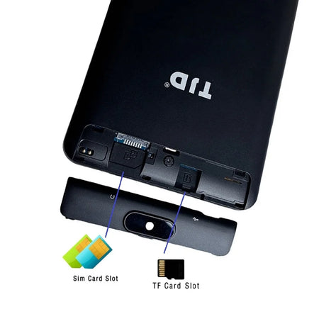 717QW GPS Tablet 7 Inch &ndash; Ultra Slim 2MP Front Camera