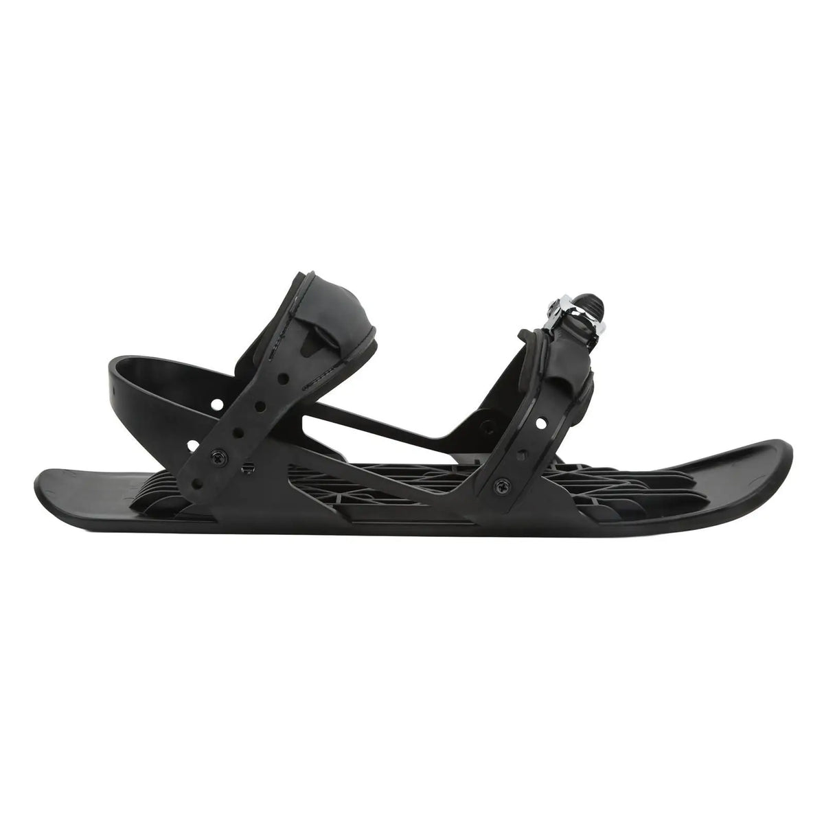 Mini Snowboard Metal Buckle Black Ski Shoes &ndash; Easy Control