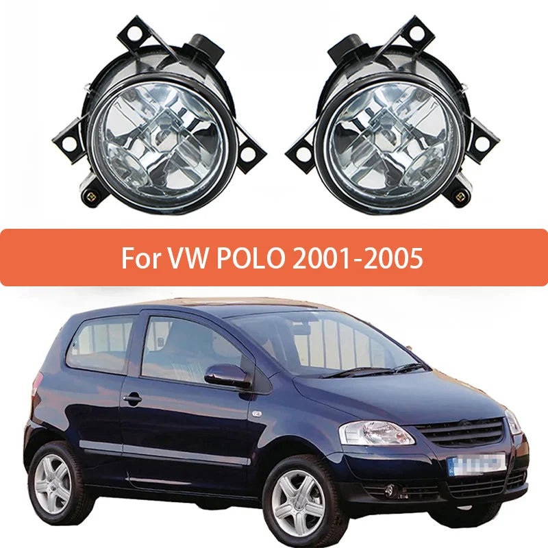 Front Fog Lamp Assembly for VW Polo Fox 6Q0941699 6Q0941700