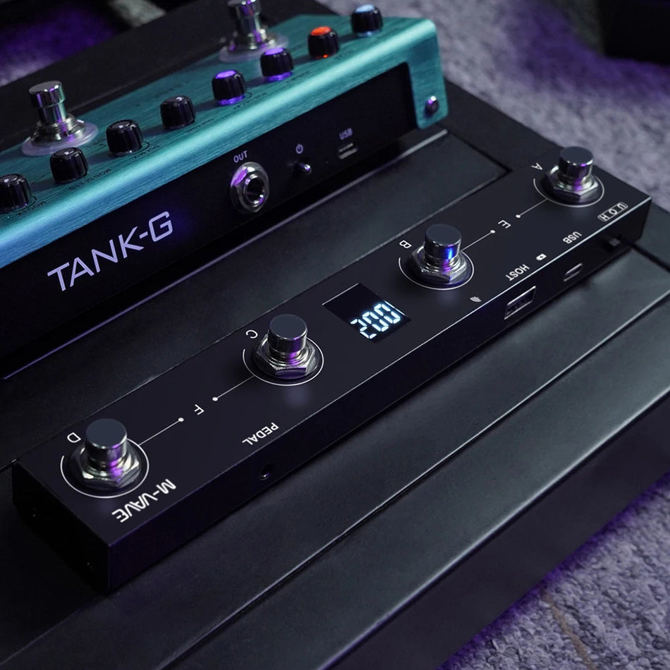 M-VAVE Chocolate Plus Controller &ndash; Wireless MIDI Host Ready