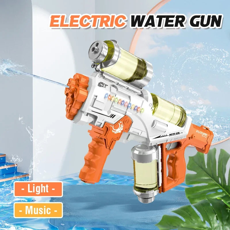 Electric Water Gun &ndash; Automatic High Speed Blaster Elite