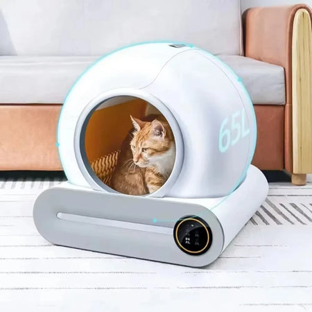 EU Stock Fully Automatic Smart Cat Litter Box &ndash; App Control