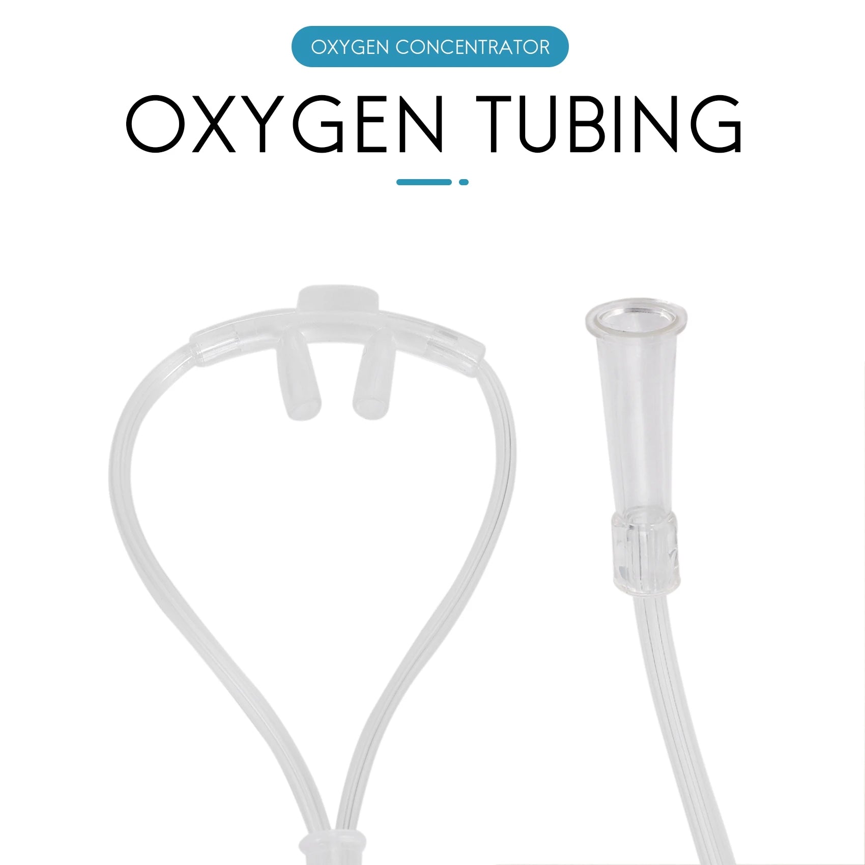 8M Soft Nasal Oxygen Tube &ndash; Easy Clinical Oxygen Delivery
