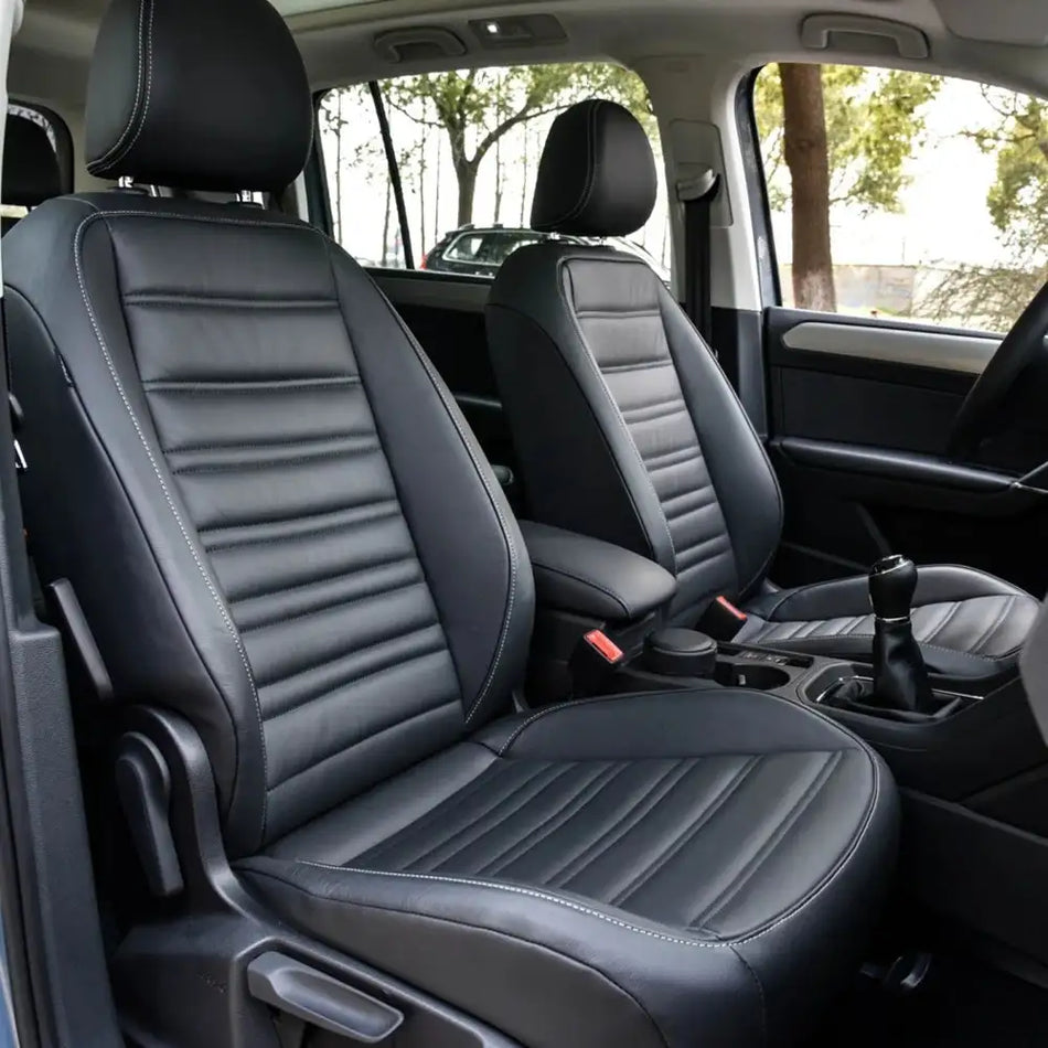 VW Touran Potahy sedadel z umělé kůže Vlastní ochrana interiéru