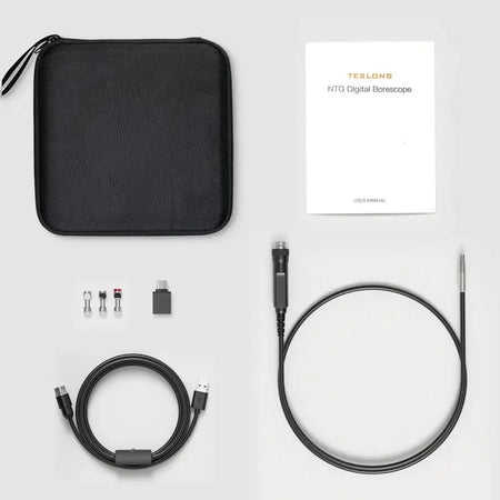 TESLONG NTG100 5mm Rifle Borescope Camera for 20+ Caliber