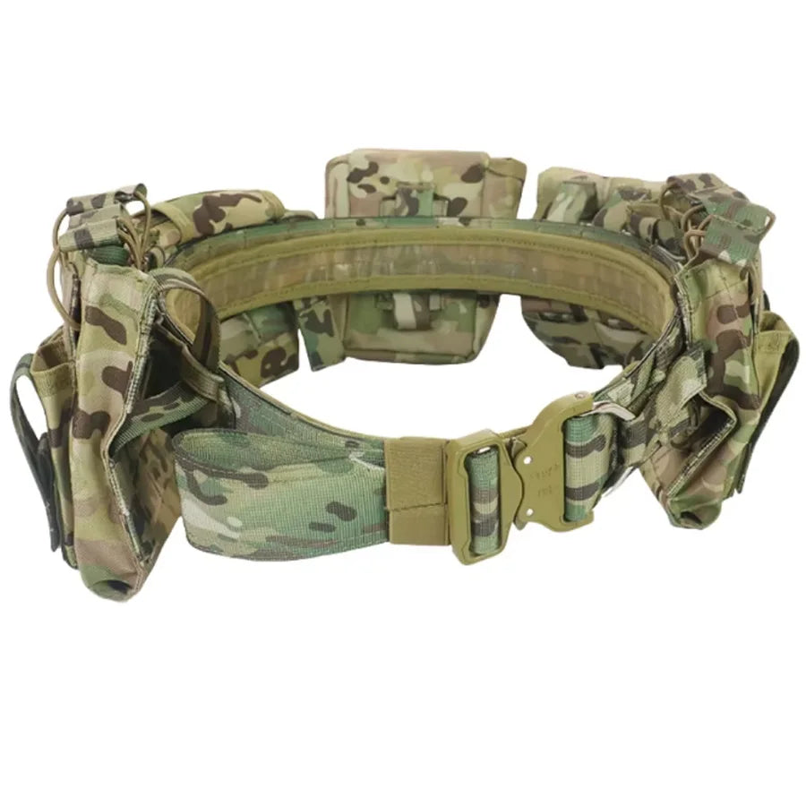 Outdoor Molle Belt Set &ndash; Detachable and Adjustable
