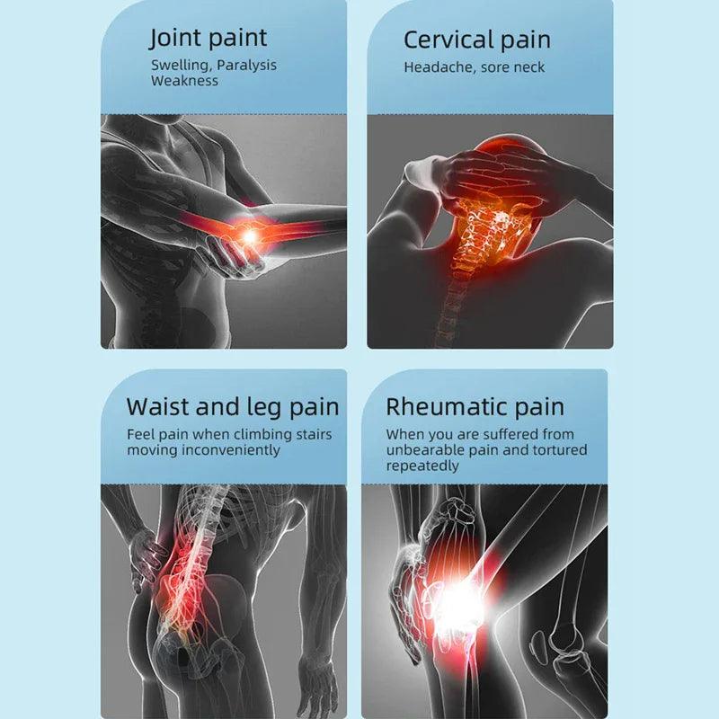 New 650nm 808nm Low Level Laser Device &ndash; Effective Pain Relief Therapy