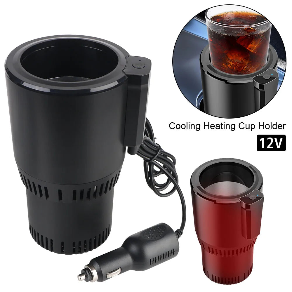 Water Warmer Bottle DC 12V - Portable Cooling Heating Cup