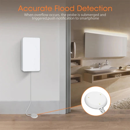 Tuya WiFi Water Leakage Alarm &ndash; Standalone Leak Sensor