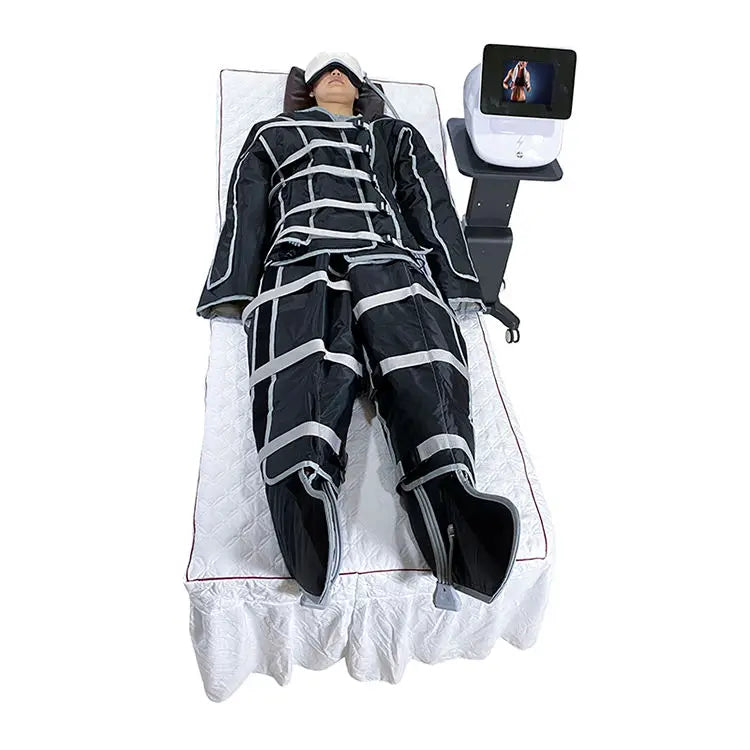 3 In 1 Pressoterapijos Limfodrenažo Mašina Lieknėjimui