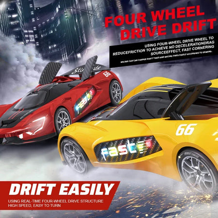 High Speed RC Drift Vehicle &ndash; 4WD Racing Car Gift For Boys