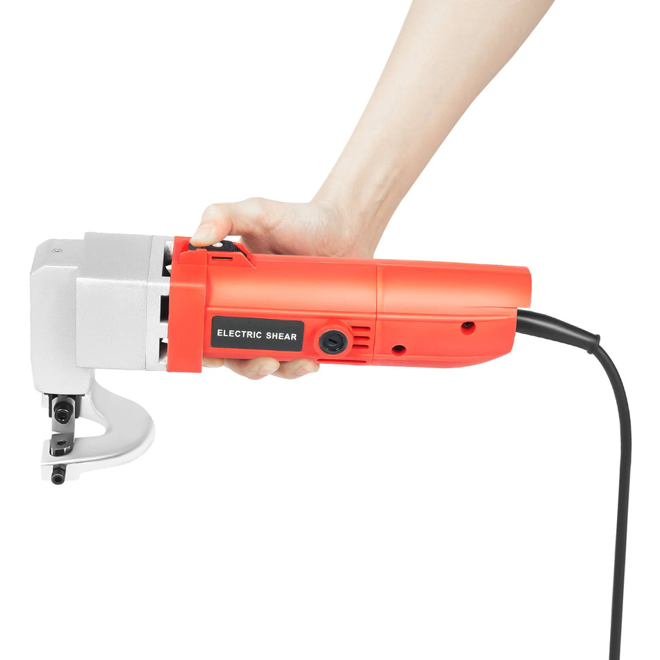 500W Electric Shears 2000 RPM Sharp Blade for Metal Plates
