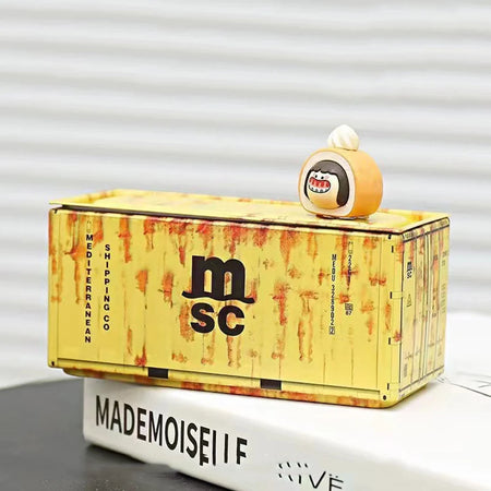 Mini Iron Storage Box &ndash; Creative Decorative Container for Small Items 02 / no dolls