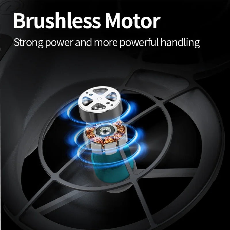 K200 MAX - Foldable Mini Drone With Full Protection