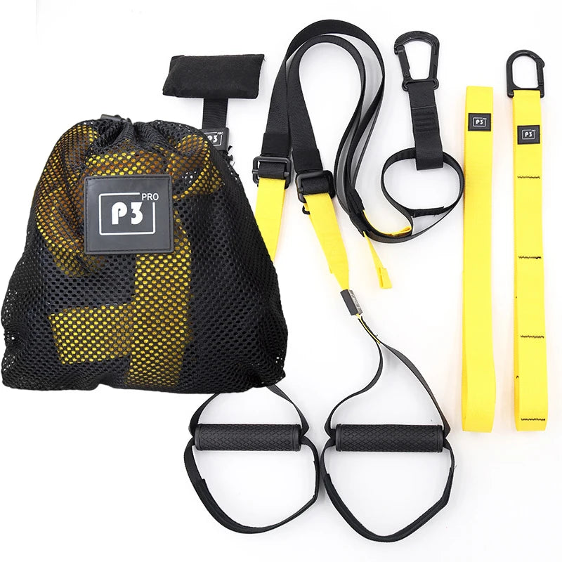 TRX Stijl Verstelbare Ophangbanden voor Volledige Lichaam Kern Workout