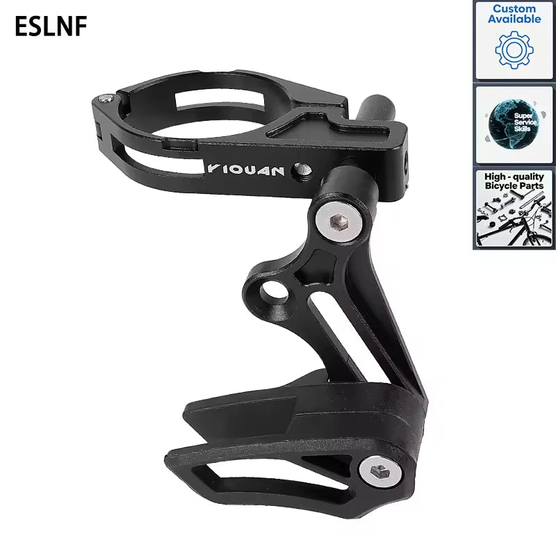 Verstelbare Fiets Kettinggeleider en Stabiliseerder voor MTB/Wegfiets, Aluminiumlegering