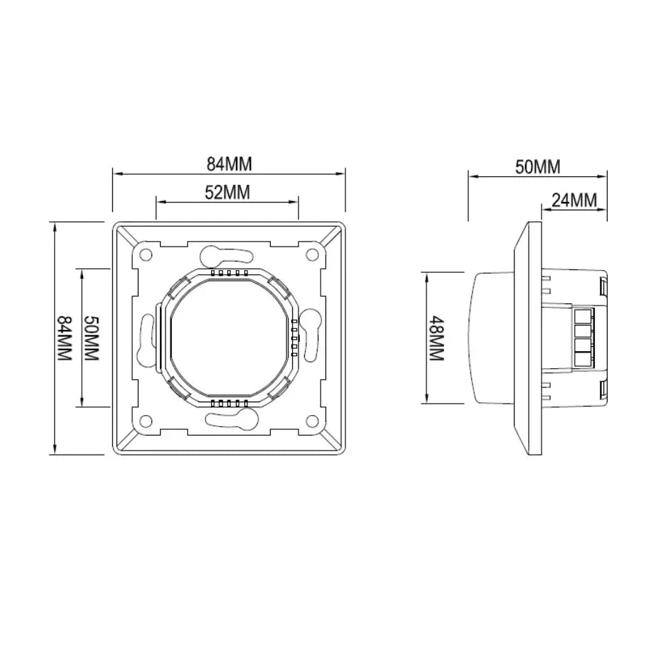 Tuya EU Smart Dimmer Switch &ndash; Alexa and Google Home Ready
