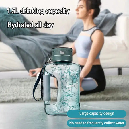 Hydrogen Rich 1.5L Portable Water Bottle Electric Stirring