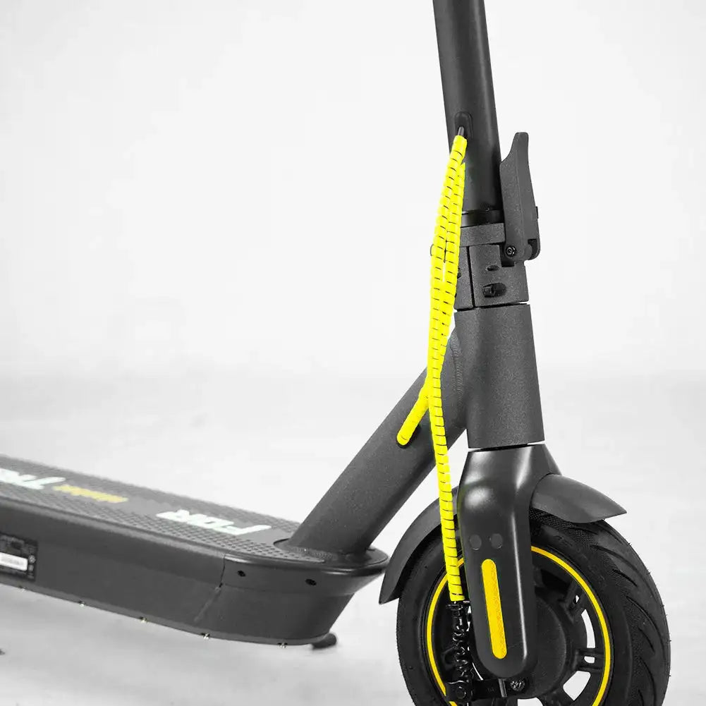 1.3m Spiral Cable Protector For M365 Pro 2 And Bicycles