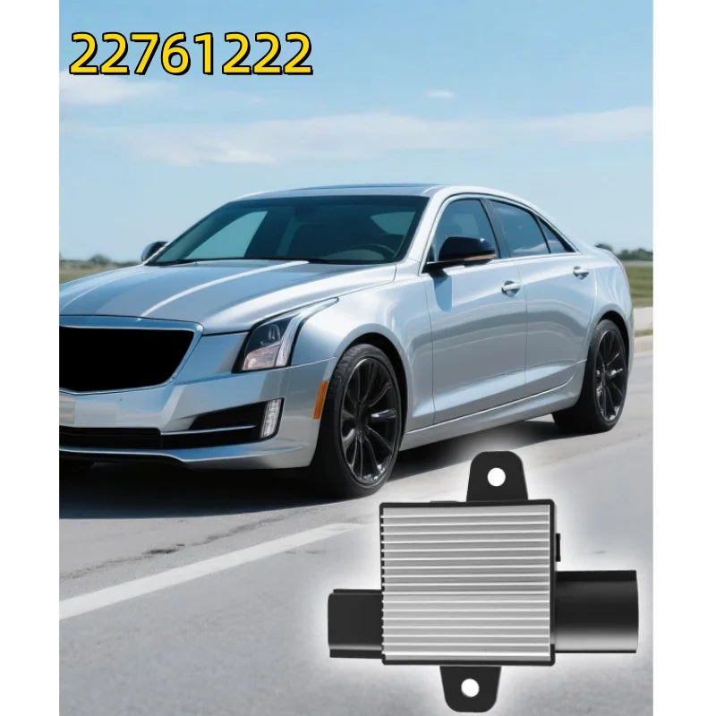 Electric Air Cooling Fan Control Module For Cadillac ATS 2013-2014