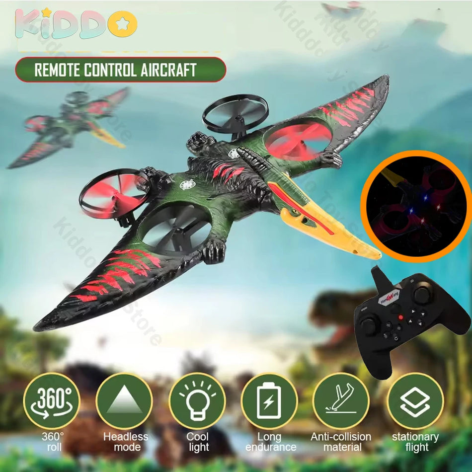 CONUSEAC Pterosaur τηλεκατευθυνόμενο αεροπλάνο 2.4G EPP αφρώδης ανεμόπτερος με ανίχνευση βαρύτητας