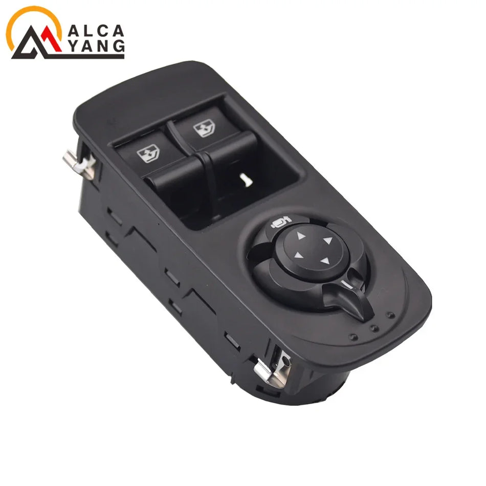 Interruptor de Controlo de Janela em Plástico ABS para Alfa Romeo Mito 955