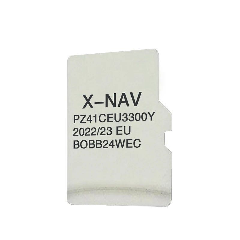 Toyota AYGO X-NAV TF Card &ndash; Plug-and-Play Europe Maps for Toyota AYGO