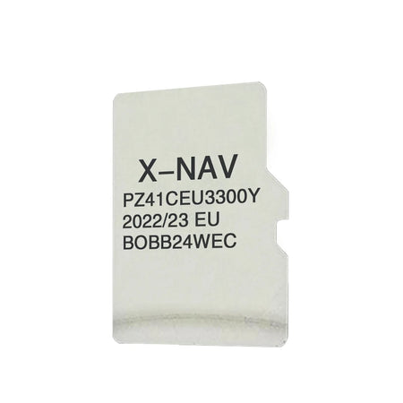 Toyota AYGO X-NAV TF Card &ndash; Plug-and-Play Europe Maps for Toyota AYGO