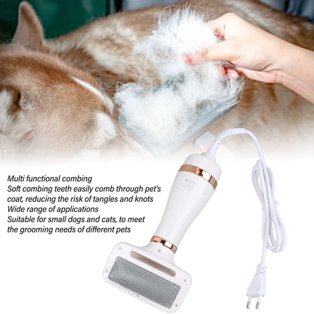 Pet Grooming Dryer 2 In 1 &ndash; Dog Brush And Dryer Portable Default Title