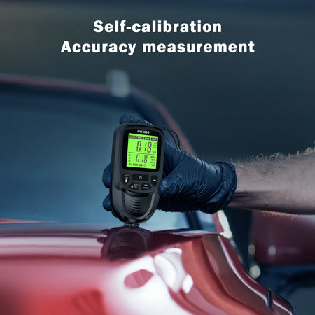 HW400S 0-2000UM Car Coating Thickness Gauge &ndash; Backlight