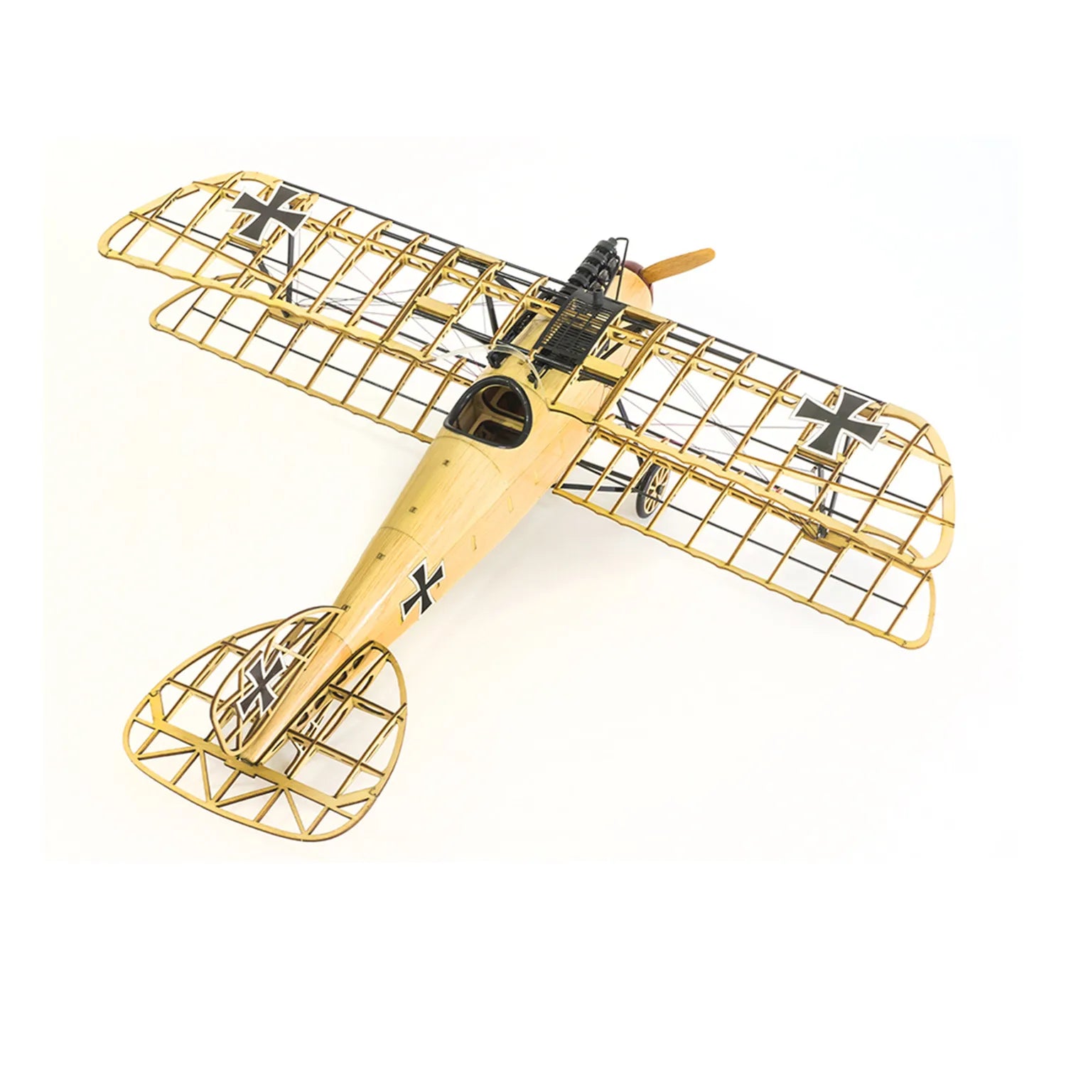 Real Hawk Albatross 500mm Wingspan Laser Cut Wood Aircraft Model