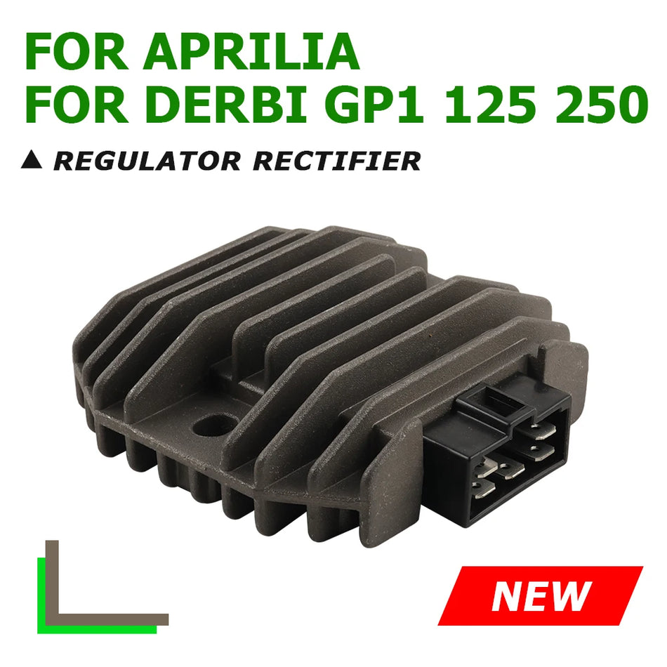 Aprilia Mojito 125 Spänningsregulator Likriktare, Högkvalitativ Metall