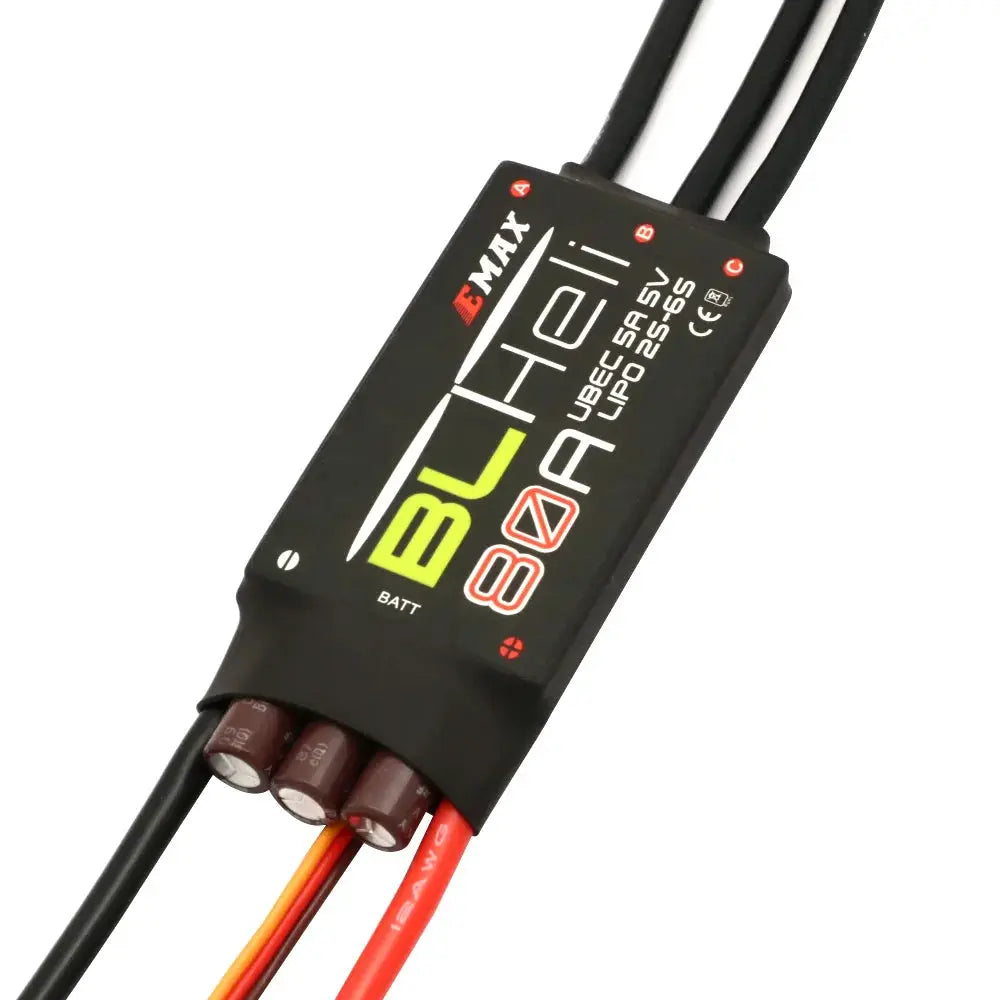 EMAX BLHeli 80A 60A 50A 40A 30A 20A 12A ESC for RC Multirotor Airplane Fixed-Wing FPV Racing Drone QAV250 QAV210 DIY Parts by InterCyprus Trading Ltd
