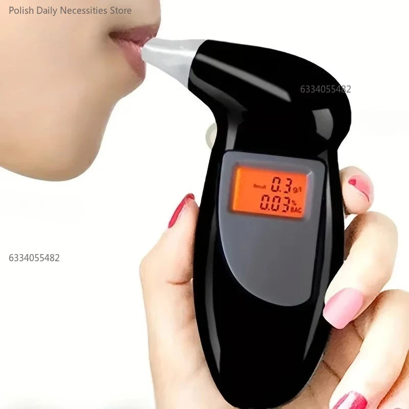 Digital Breath Alcohol Tester Portable Breathalyzer