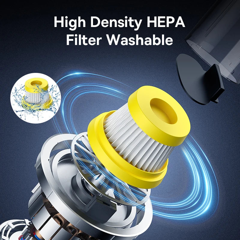 Baseus AT 4In1 Car &ndash; Cordless Portable Cleaning Power