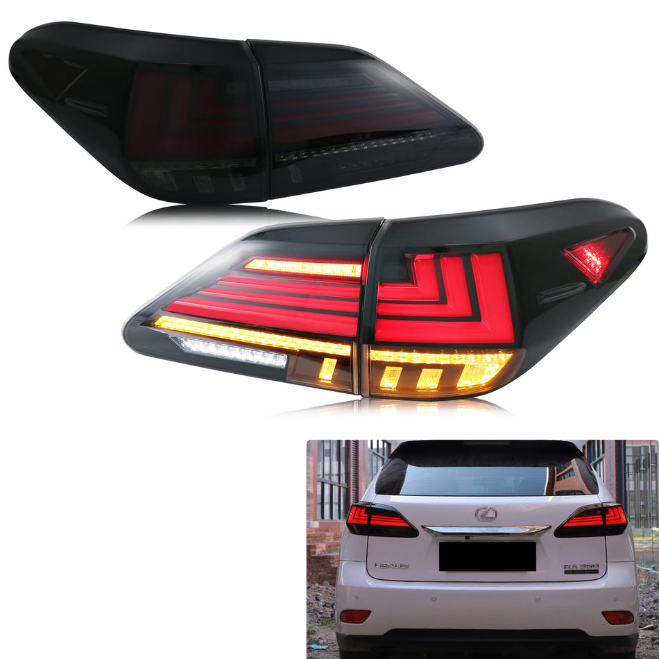 WD-0380A-C LED Takavalot – Peräkkäinen Suuntavilkku