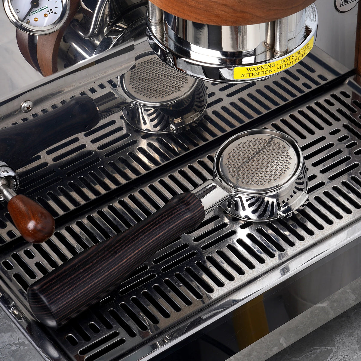 IKAPE Beehive Filter Basket &ndash; Precision Laser Cut Holes