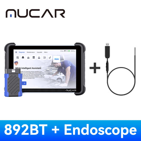 ThinkCar MUCAR 892BT &ndash; AI Bidirectional ECU Coding Tool Add Endoscope / france