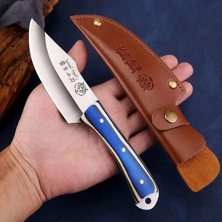 Versatile Multi-Purpose Knife with Colourful Wooden Handle WH-101lanse