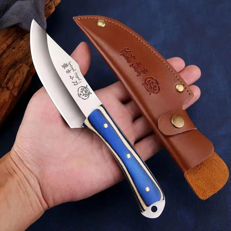 Versatile Multi-Purpose Knife with Colourful Wooden Handle WH-101lanse