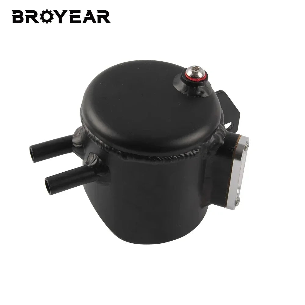 Aluminum Oil Catch Can For Volkswagen Audi EA113 Engine by InterCyprus Trading Ltd