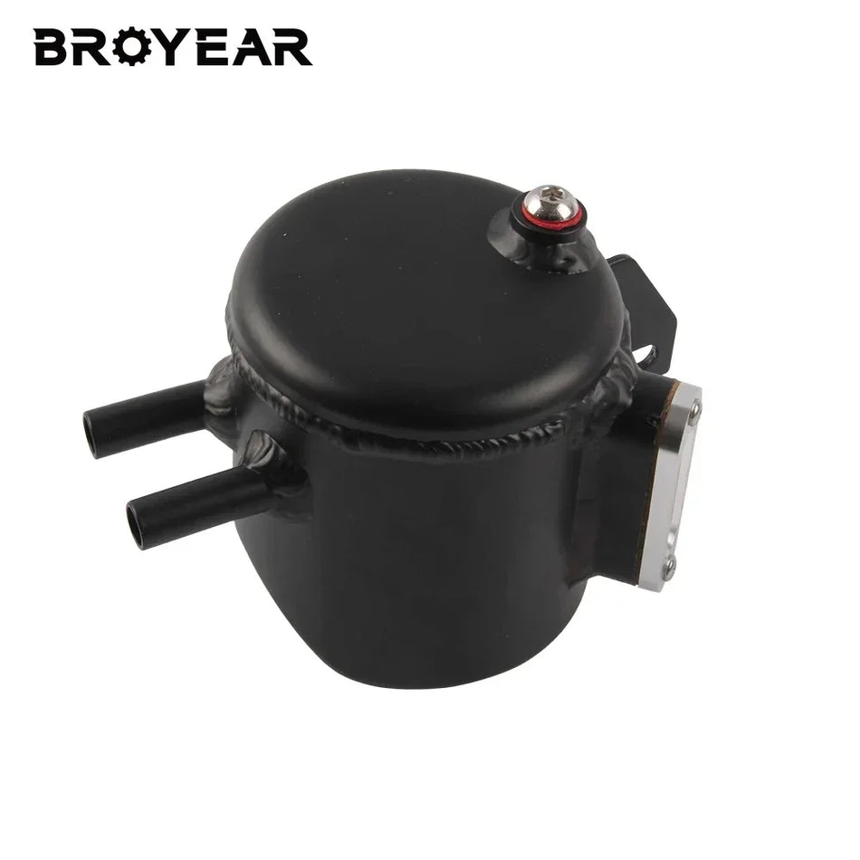 Aluminum Oil Catch Can For Volkswagen Audi EA113 Engine by InterCyprus Trading Ltd
