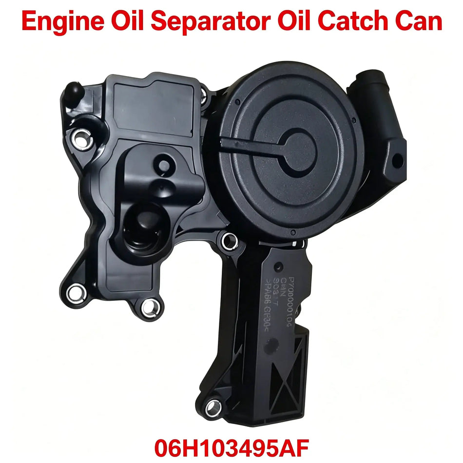 Engine Oil Separator PCV Valve For Audi A3 And VW Skoda 06H103495AF by InterCyprus Trading Ltd